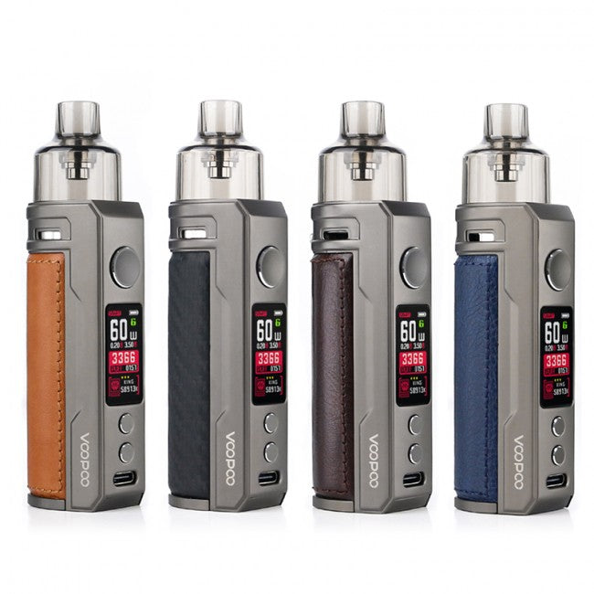 VooPoo Drag S Pod System Kit 60w Best Colors