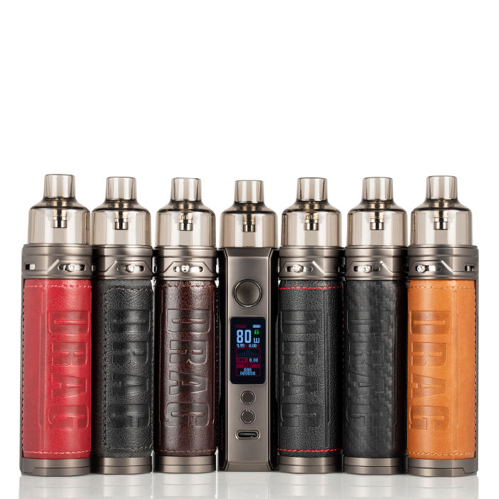 VooPoo Drag X Pod System Kit 80w Best Colors