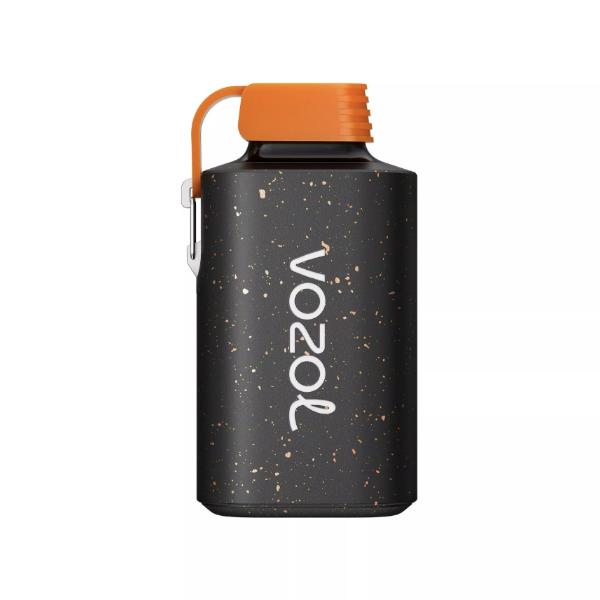 Best Deal Vozol Gear 10000 Puffs Disposable Vape 20mL 5-Pack Raspberry Tnagering and Peach mango Smoothie