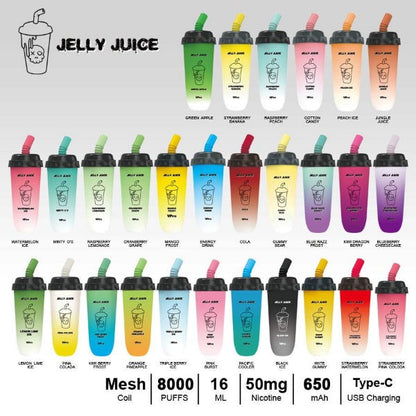 Vpro Jelly Juice 8000 Puffs Disposable 10 Pack