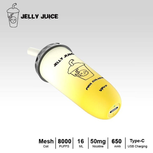 Vpro Jelly Juice 8000 Puffs Disposable 10 Pack