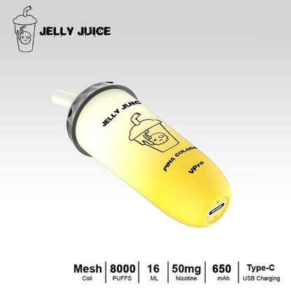 Vpro Jelly Juice 8000 Puffs Disposable 10 Pack