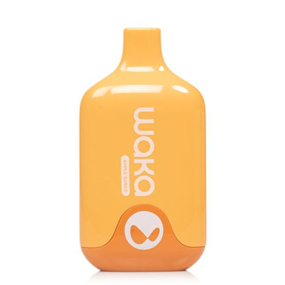 Waka Smash 6000 Puffs Single Disposable Vape 12mL by RELX Best Flavor Apple Surge