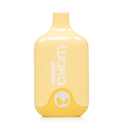 Waka Smash 6000 Puffs Single Disposable Vape 12mL by RELX Best Flavor Banana Coconut