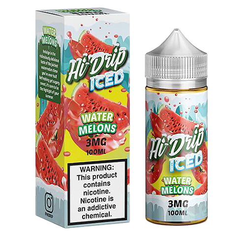 Hi Drip E-Liquid - Melon Patch - 100ml