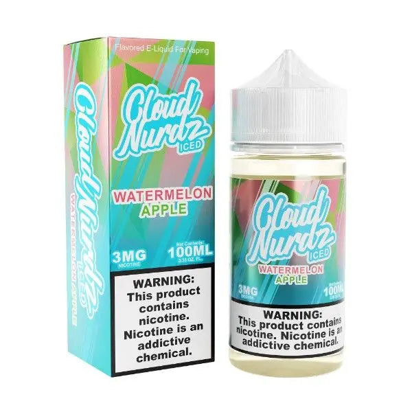 Cloud Nurdz TFN Vape Juice 100mL