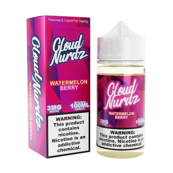 Cloud Nurdz TFN Vape Juice 100mL