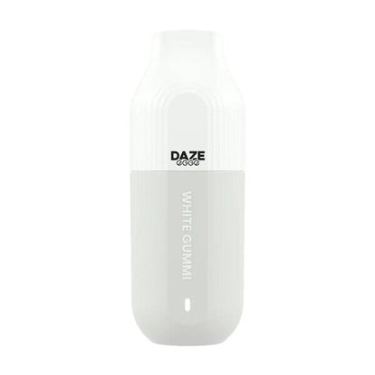 Best Deal Daze Egge 3000 Puffs Disposable Vape 7mL - White Gummi