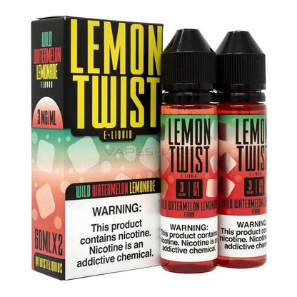 Twist E-Liquids 120mL Vape Juice