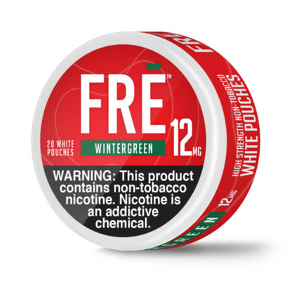 FRE NTN Moist Pouches Best Flavor Wintergreen