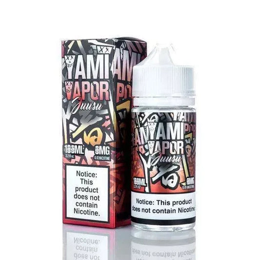 Yami Vapor Juusu Apple Peaches - 100ml