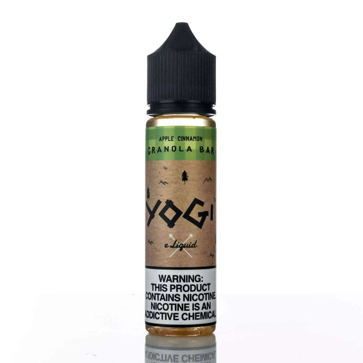 Yogi E-Liquid - Apple Cinnamon Granola - 60ml