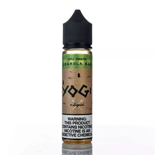 Yogi E-Liquid - Apple Cinnamon Granola - 60ml