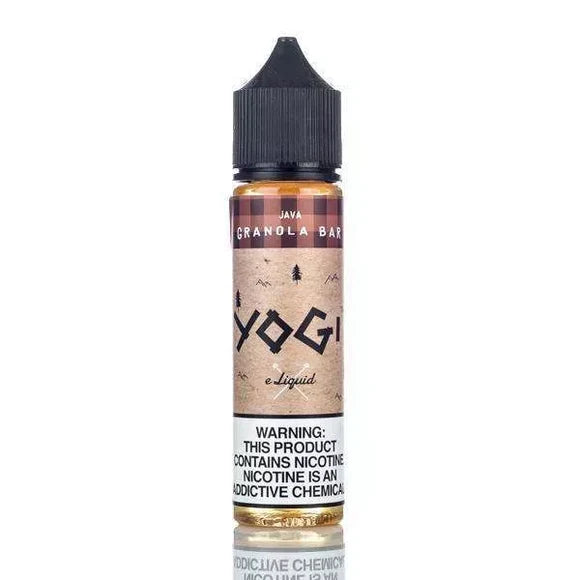 Yogi E-Liquid - Java Granola Bar - 60ml