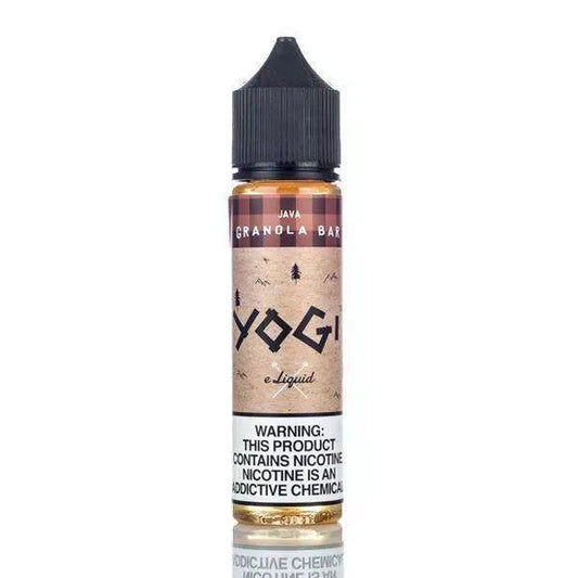Yogi E-Liquid - Java Granola Bar - 60ml