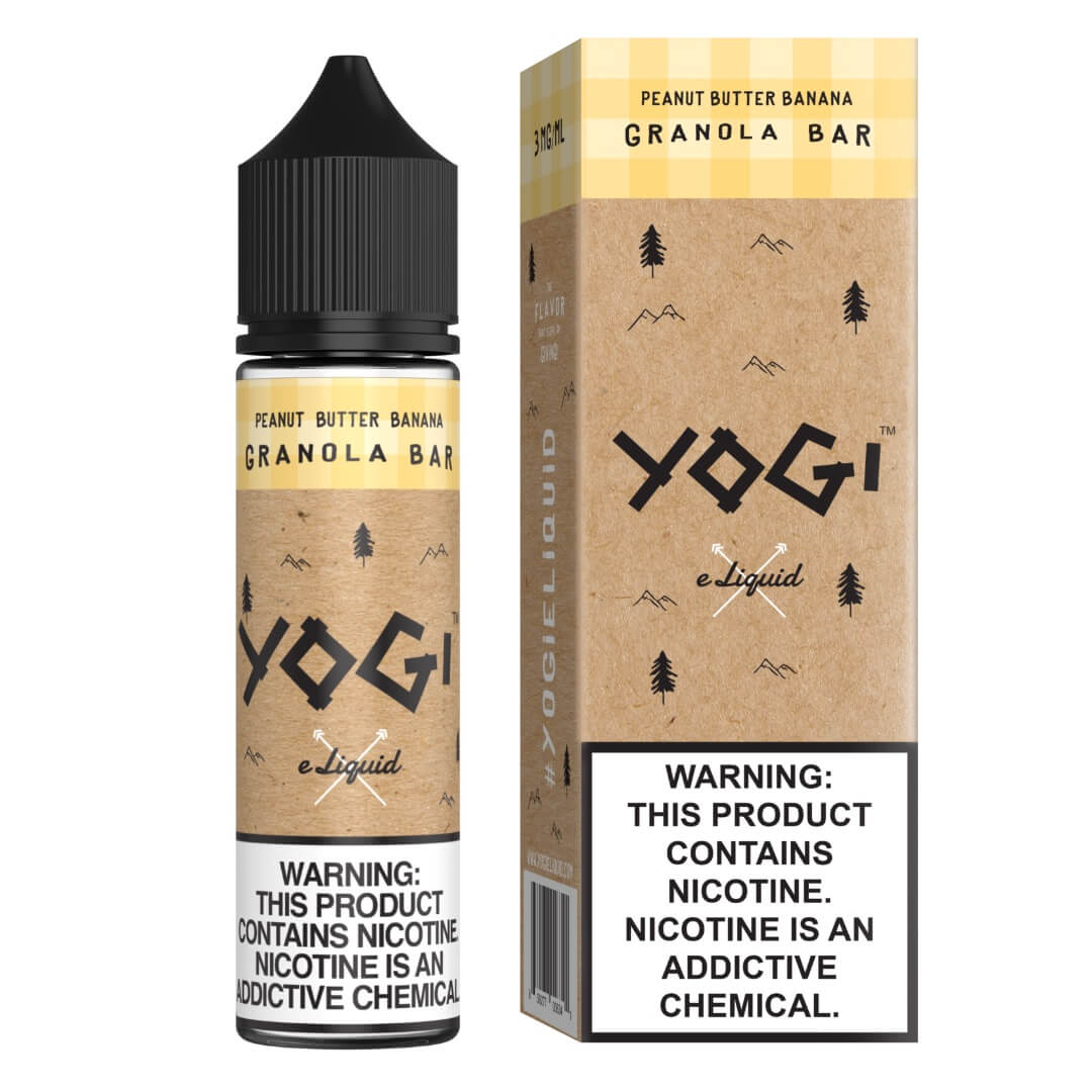 Yogi E-Liquid - Peanut Butter Banana Granola - 60ml