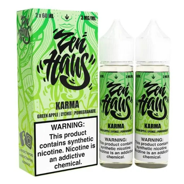 Zen Haus Series 2x60ML