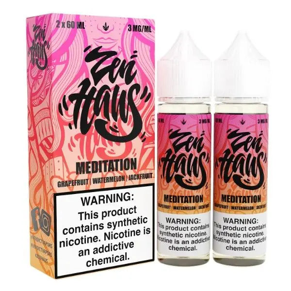 Zen Haus Series 2x60ML