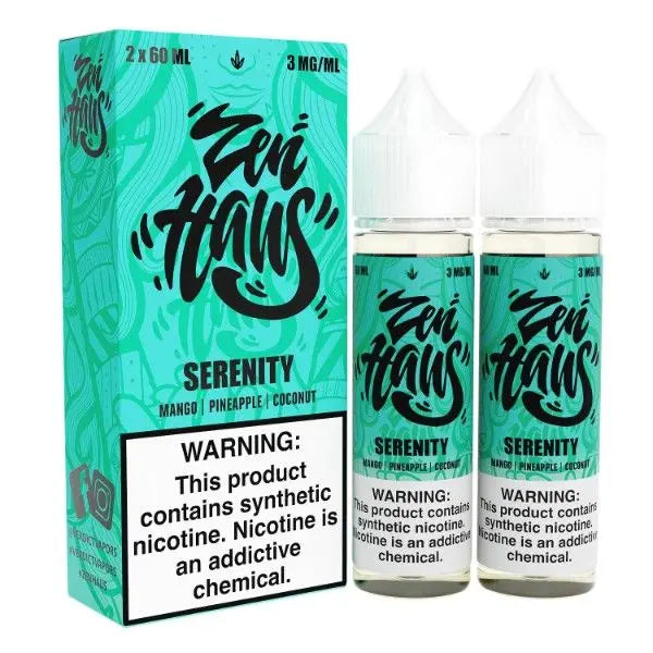 Zen Haus Series 2x60ML