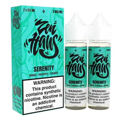 Zen Haus Series 2x60ML