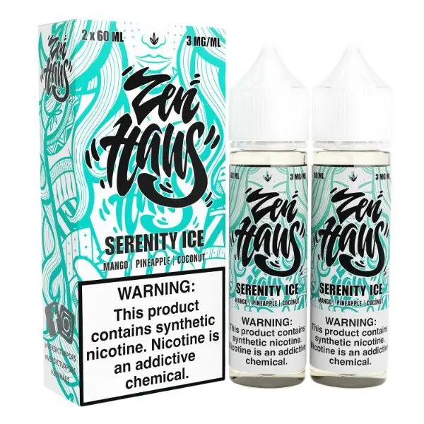 Zen Haus Series 2x60ML